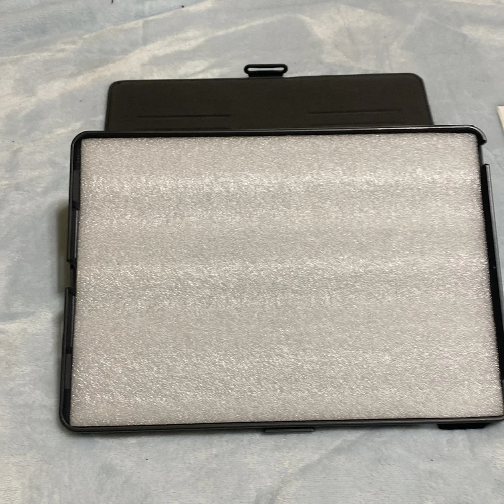 iPad case adjustable viewing stand. 2 new iPad case bundle.